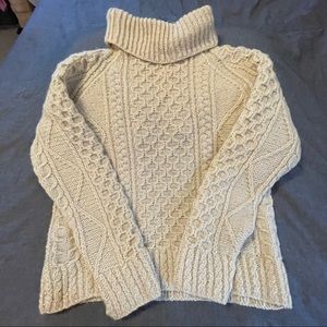 Loch Garman Fisherman Sweater